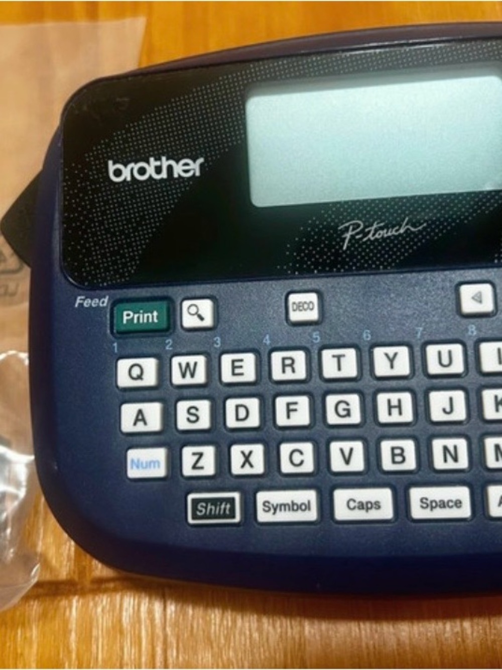 Brother P-touch Desktop Label Maker in Dark Blue